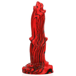 MONSTERED Gode Turtmouth 20 x 5.7cm Rouge